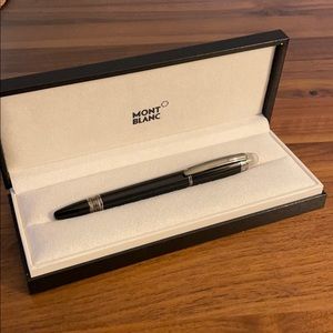 Montblanc Starwalker Midnight Black Fineliner Pen